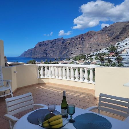 Jazmin Terrace With Sea View Apartment Puerto de Santiago  Exterior photo