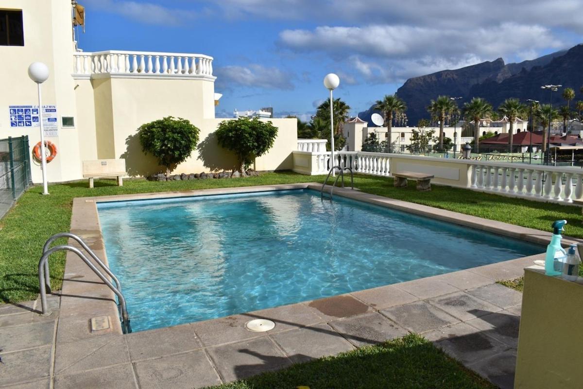 Jazmin Terrace With Sea View Apartment Puerto de Santiago  Exterior photo