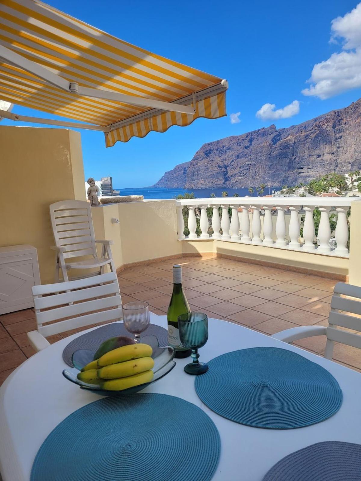 Jazmin Terrace With Sea View Apartment Puerto de Santiago  Exterior photo