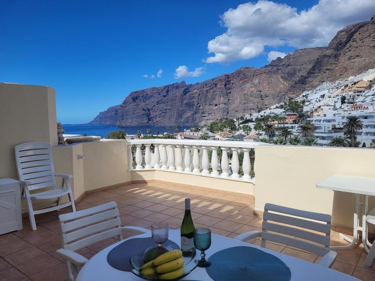 Jazmin Terrace With Sea View Apartment Puerto de Santiago  Exterior photo