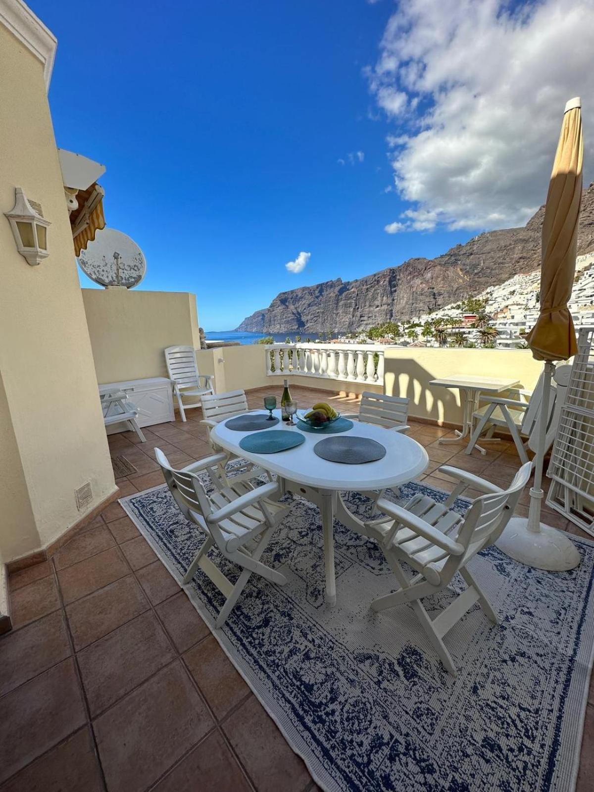 Jazmin Terrace With Sea View Apartment Puerto de Santiago  Exterior photo